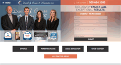 Desktop Screenshot of crouselawgroup.com