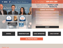 Tablet Screenshot of crouselawgroup.com